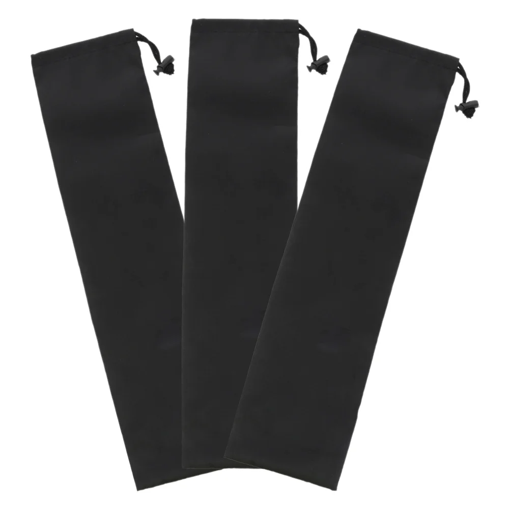 

3 Pcs Tent Stick Bag Outdoor Storage Camping Stake Carrier Trekking Pole Organizer for Poles Walking Case Rod Tents