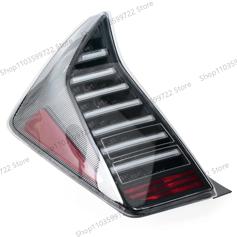 For Toyota Prius 30 Series NHW30 2010 2011 2012-2015 LED Tear Taillights Steering Flashing Lights Brake Lights Reversing Lights