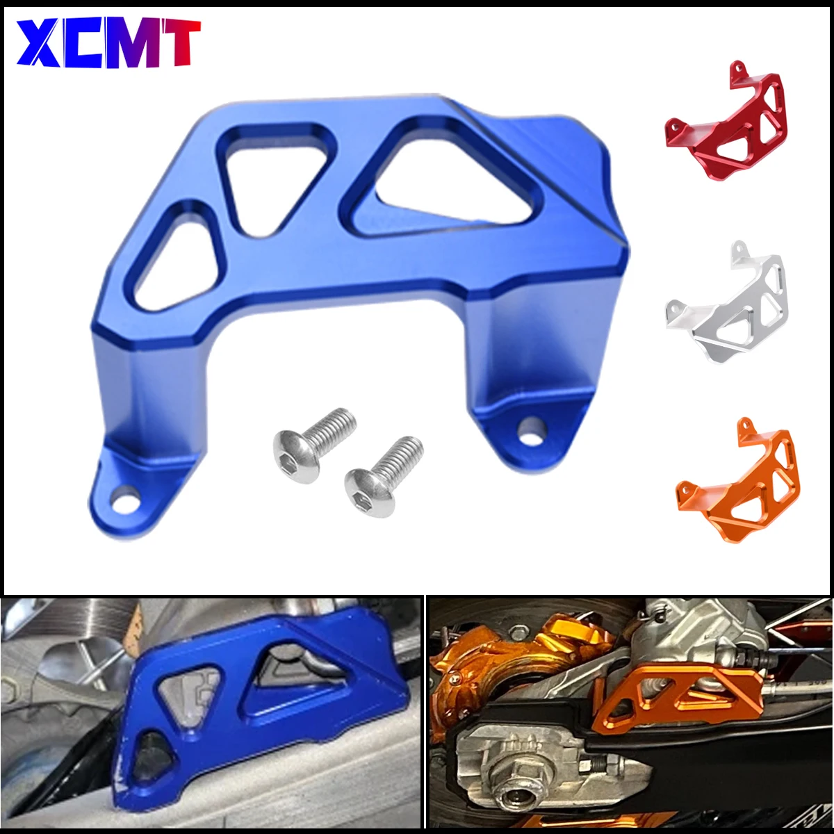 Protection d'étrier arrière CNC, disque de frein, couvercle de protection, KTM, EXC, EXCF, SX, SXF, XC, XCW, Husqvarna TE, FE, David, TC, 150-530cc