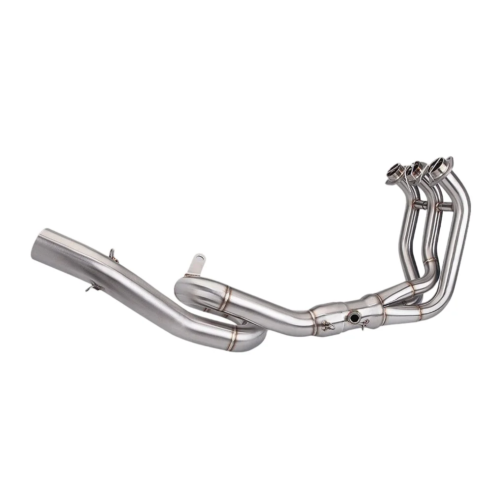 Für Yamaha MT-09 2014-21 FZ09 Frontrohr 51mm Schalldämpfer Komplette Auspuffanlage – Detail 3
