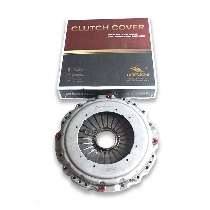 Heavy Truck Machinery parts Construction Machinery Accessories Wg9114160010 Clutch Pressure Plate for Sinotruk Howo Clutch Disc