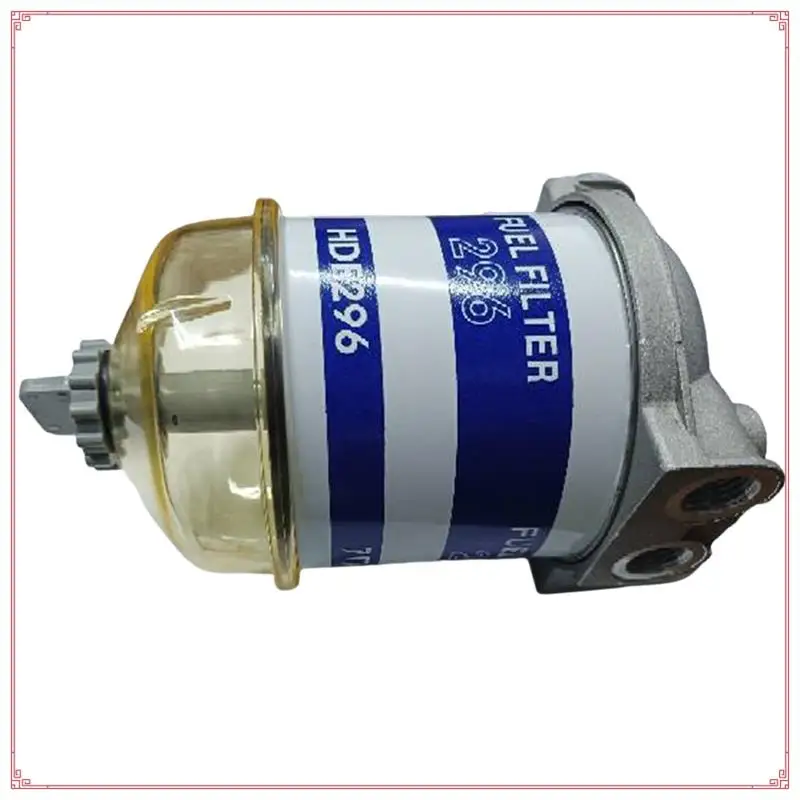 فلتر الديزل فاصل الماء الزيتي مجموعة كوب واحد 7111-296 HDF296 ملحقات فلتر الوقود العالمي 296 عناصر التصفية