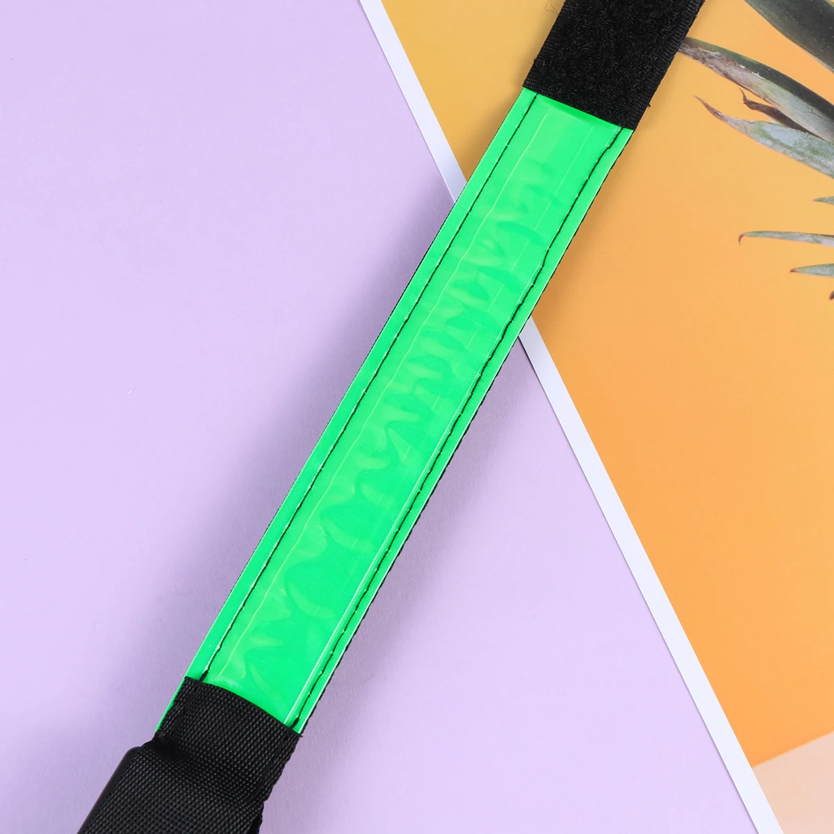 

3 Pcs Illuminated Luminous Armband Wrist Bands Reflective Armbands LED for Running