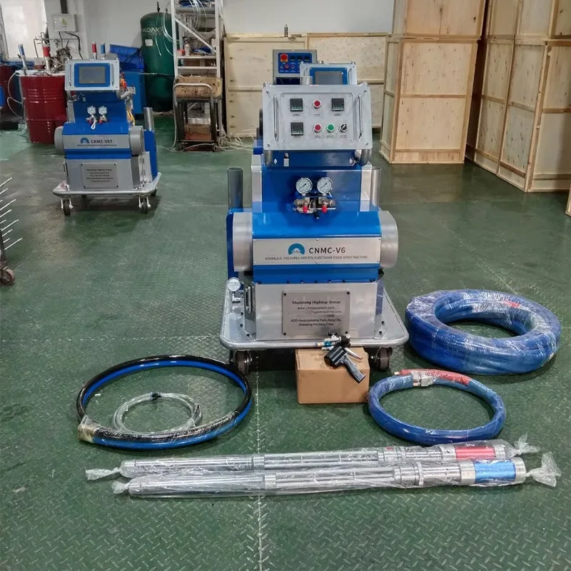 YG Customized Hydraulic Polyurea Spray Machine Spray Machine Polyurea Waterproof Spray Equipment