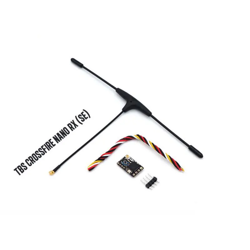 

Original TeamBlackSheep TBS CROSSFIRE NANO RX SE 915MHZ LONG RANGE DRONE Receiver IMMORTAL T V2 ANTENNA for RC Drone FPV Racing