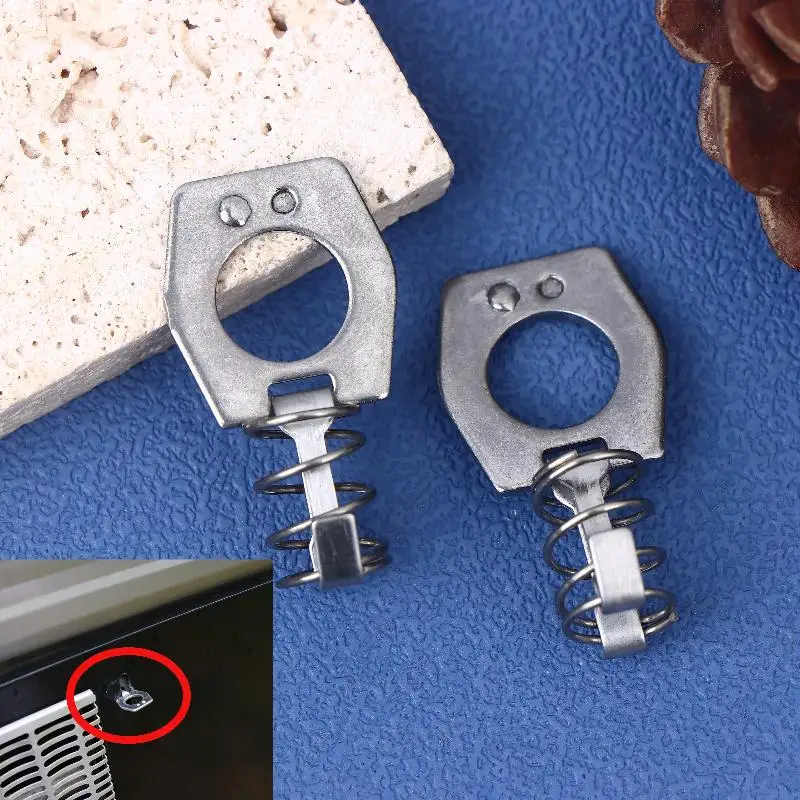 

Set of 2 Cam Locks for RV Water Heater Doors; Secure Lock Assembly for Outdoor & Camping Vehicles