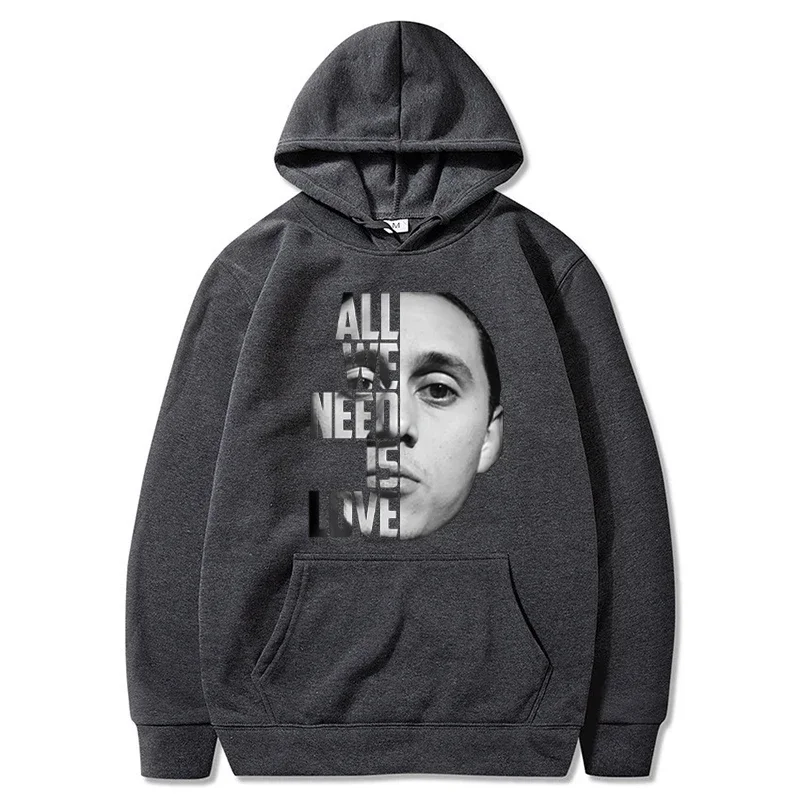 Canserbero Hoodies Men and Women Fashion Rapper Graphic Printed Sweatshirts Casual Harajuku Streetwear Tracksuit Hooded Pullover