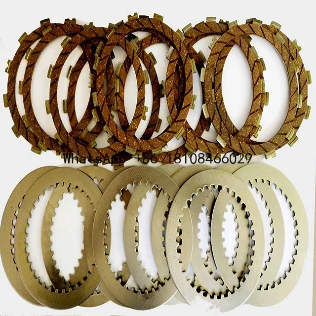 Complete clutch discs steel and conductors plates kit for ducati diavel Ferodo fcs1322/2 multistrada  scrambler sport