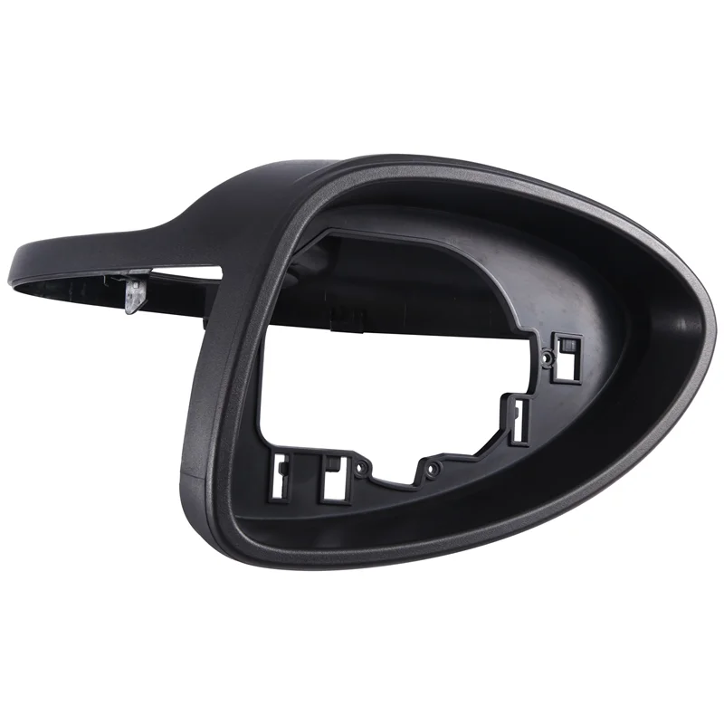 A11F-Auto Left Rear Mirror Cover Frame For Porsche Cayenne 2011-2014 95873153710 Replacement Parts Accessories