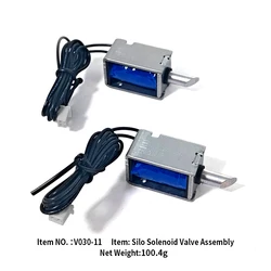 Flytec Official Original New Version V030-11 One Pair 2PCS Solenoid Valve Component Spare Parts For Control Baiting