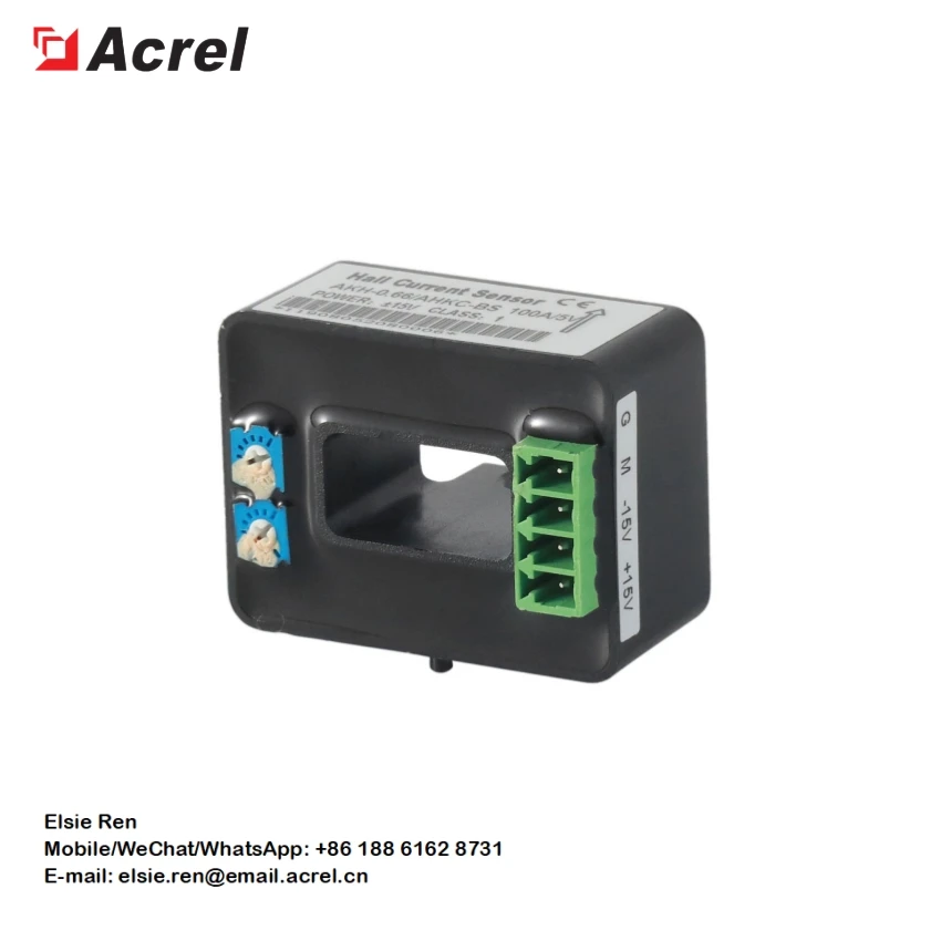 Acrel AHKC-BS Series High Quality Factory Price Open Loop Hall Sensor AC DC Split Core Current Transducer