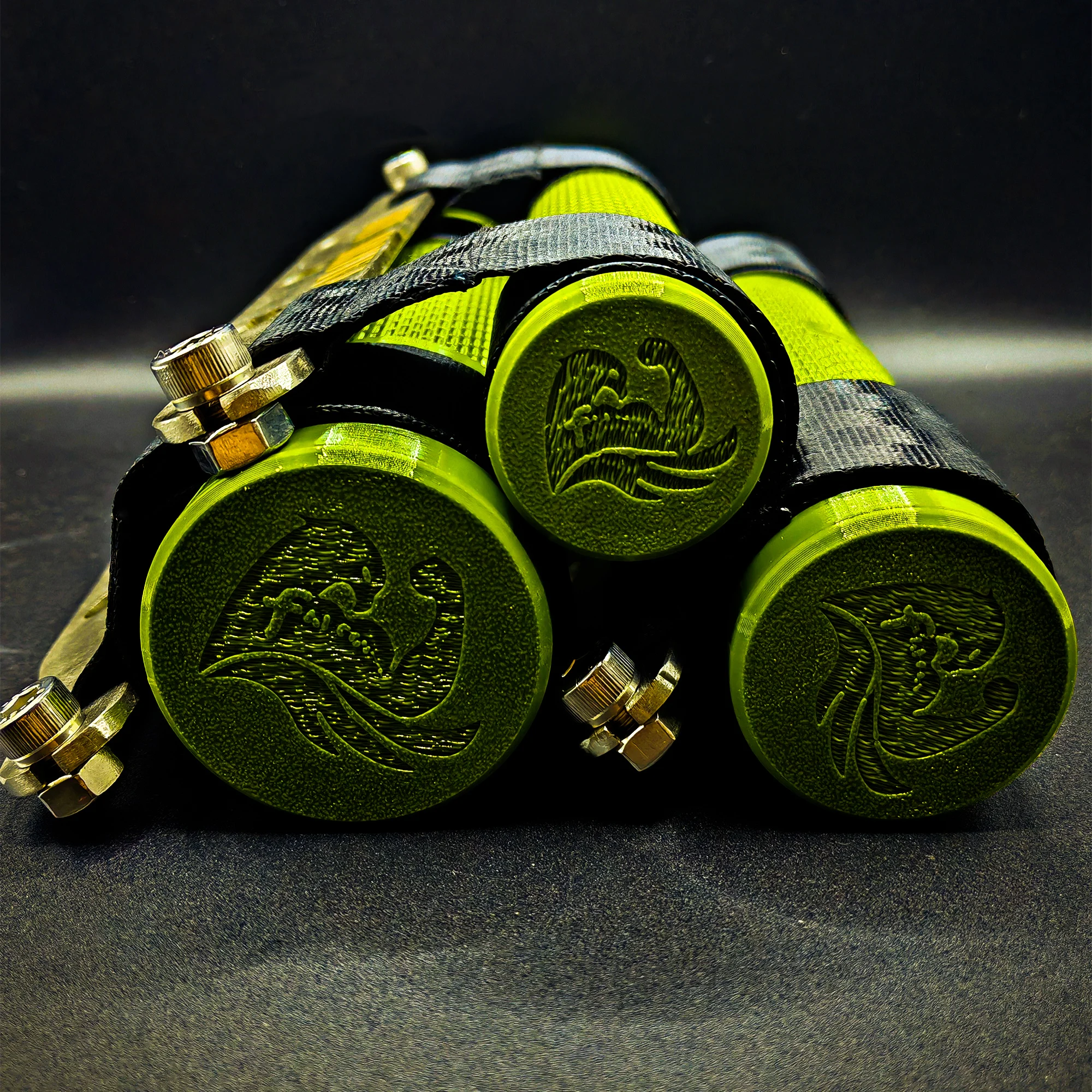 جهاز تقوية قبضة اليد من ماركة ويند باور، خفيف الوزن، منحني، لتعزيز قوة المعصم والضغط الجانبي وتقوية الذراع