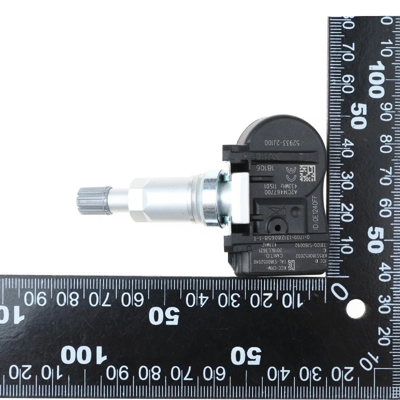 Capteur de pression d\'opathie TPMS, 52933-2J100, 529332J100, 433 successifs, Z 52933-3N100, 52933-2M650, 52933-B1100, Hyundai Verna Kia Ceed Sorento