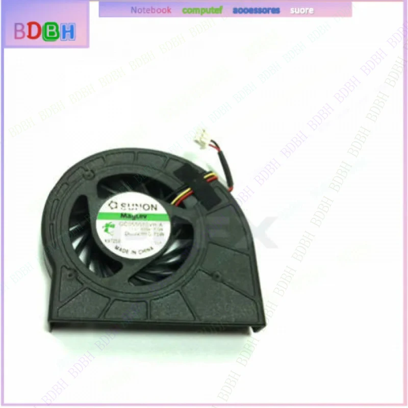 Original Brand NEW Laptop CPU Fan For IBM For Lenovo For ThinkPad X200 X200S GC055010VH