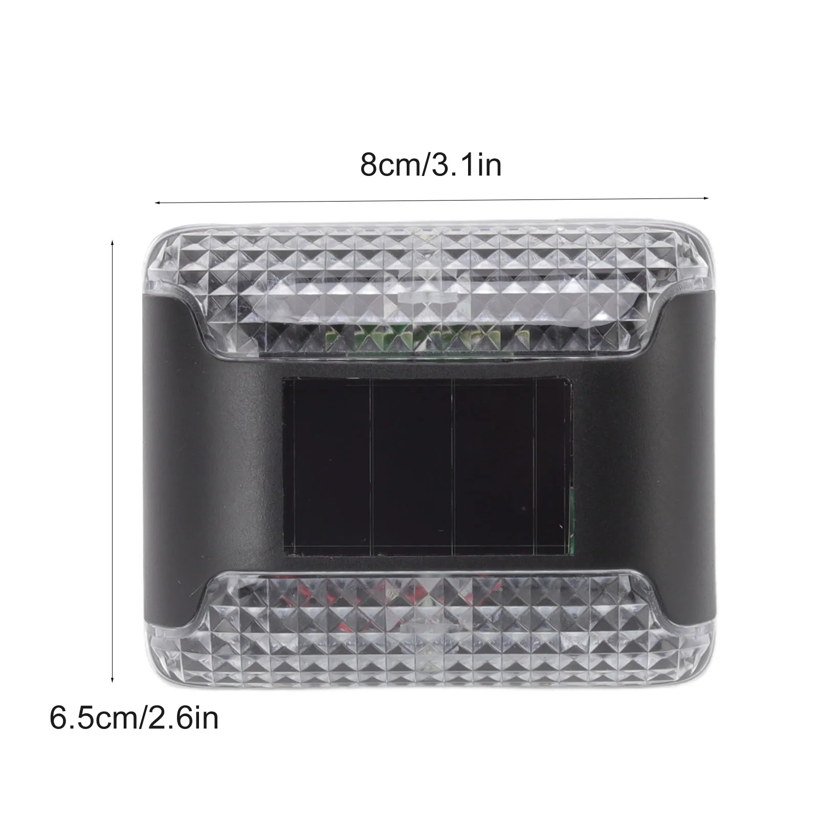 4 Stück Solar-Wandleuchten, wasserdicht, für den Außenbereich, hohe Helligkeit, LED, nach oben und unten, Garten- und Hoflampe, automatische Beleuchtung