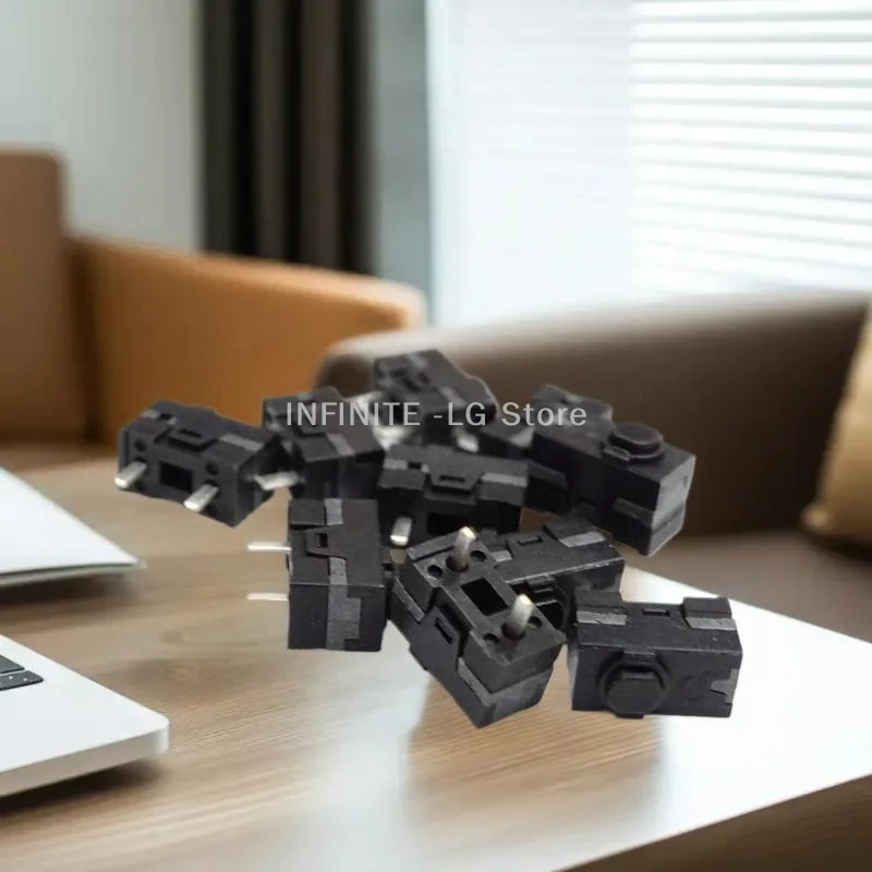 Compulsory 2Pcs 2 Pins Micro Switches for Razer Viper V3 PRO Mouse Scroll Button