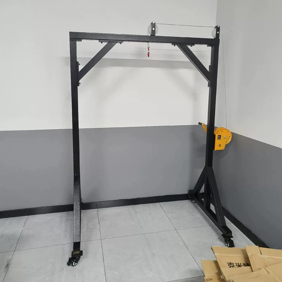 

Big Motorcycle Gantry Hanger Motorbike Lifting machine Capacity 800kg height Lift Stand One Stop Motorcycle Repairing Tools