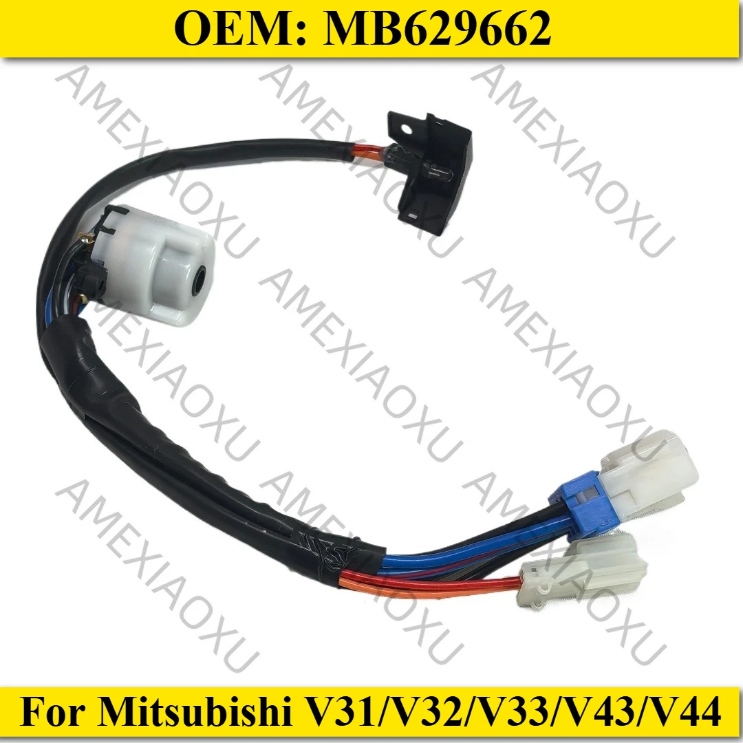 1 Pc MB629662 Suitable for Mitsubishi V31/V32/V33/V43/V44 Automotive Ignition Cable Switch AMEXIAOXU