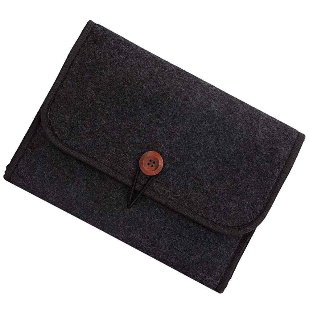 

Hanging Jewellery Organiser Necklace Bracelet Holder Jewelry and Travel Organizer Storage Display Bag