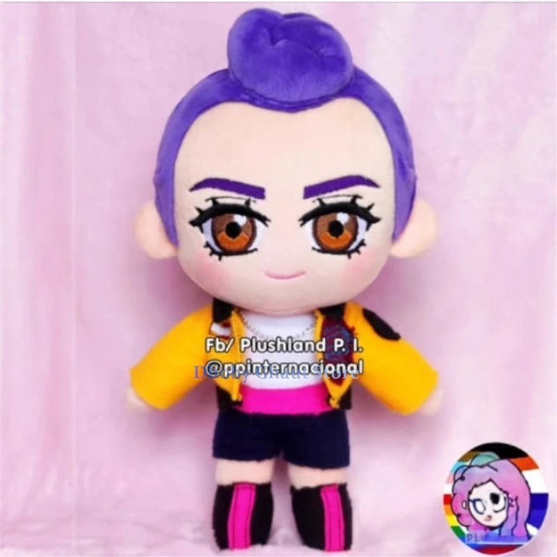 

Rumi Soft Plush Doll Anime Movie KPop Demon Hunters Superstar Kawaii Tiger Doll Lovely Doll Birthday Gift Toys Party Lovely Doll
