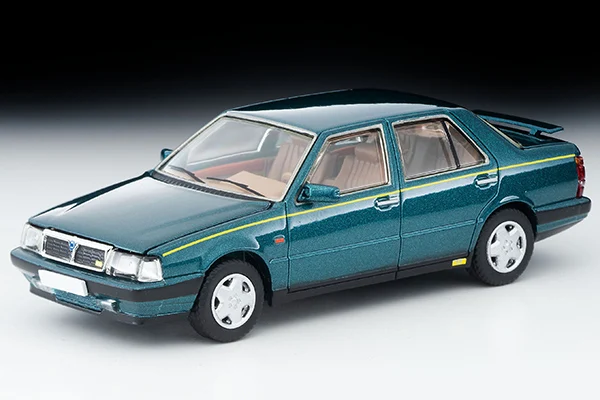 Tomytec Tomica 1/64 TLV LV-N277b Lancia Thema 8.32 Phase I  alloy car toy model