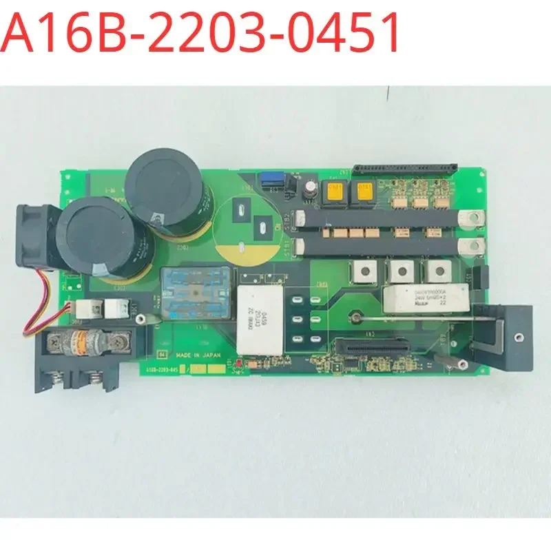 A16B-2203-0451 FANUC drive backplane spot inspection OK