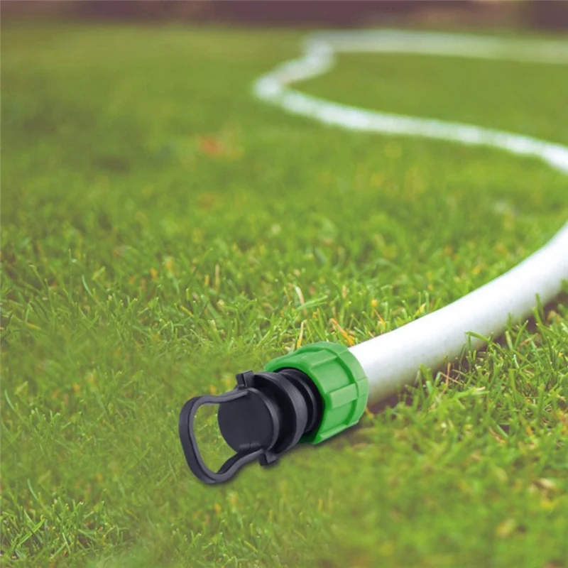 NEW 24Pcs Drip Irrigation Tubing End Cap Plug 1/2 Inch Universal End Cap Fitting, for with 16mm Drip Tape Tubing Sprinkler