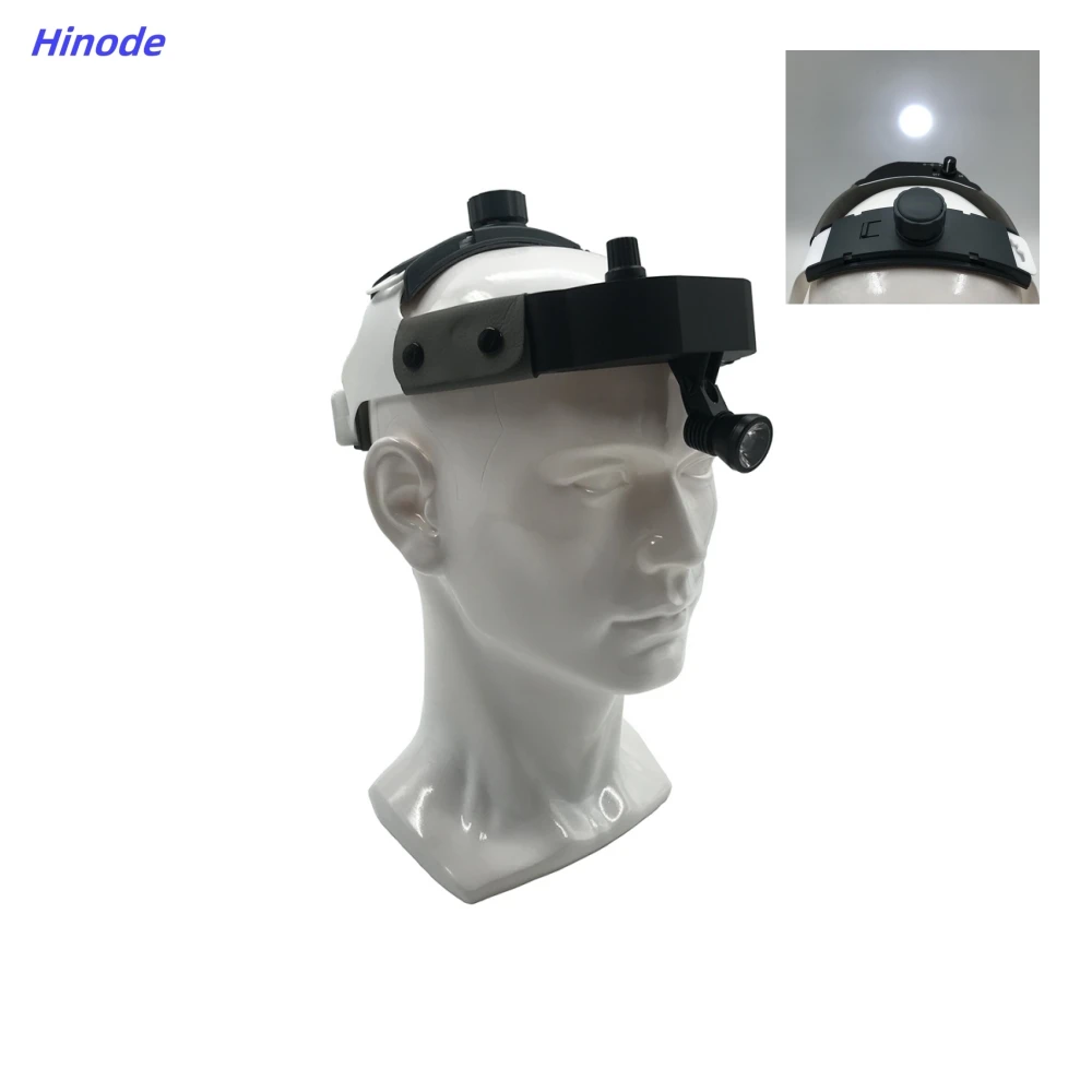 Medical Ultralight Wireless LED Head Light Lamp Surgery ENT Veterinary Inspection Examination Adjustable Rechargeable