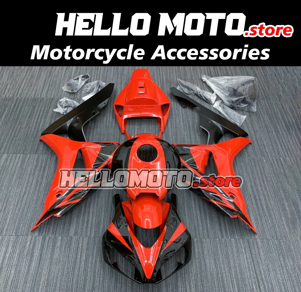 Suitable For Fireblade CBR1000RR 2006-2007 SC57/06 CBR1000 RR Motorcycle Shell Fairings Spoiler Body ABS Injection Molding