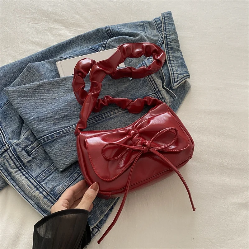 

Cute Bow Ita Bag Girl Transparent Messenger Bag Women Fashion Shoulder Crossbody Bag Ladys DIY Badge Tote Bag Lolita Handbag