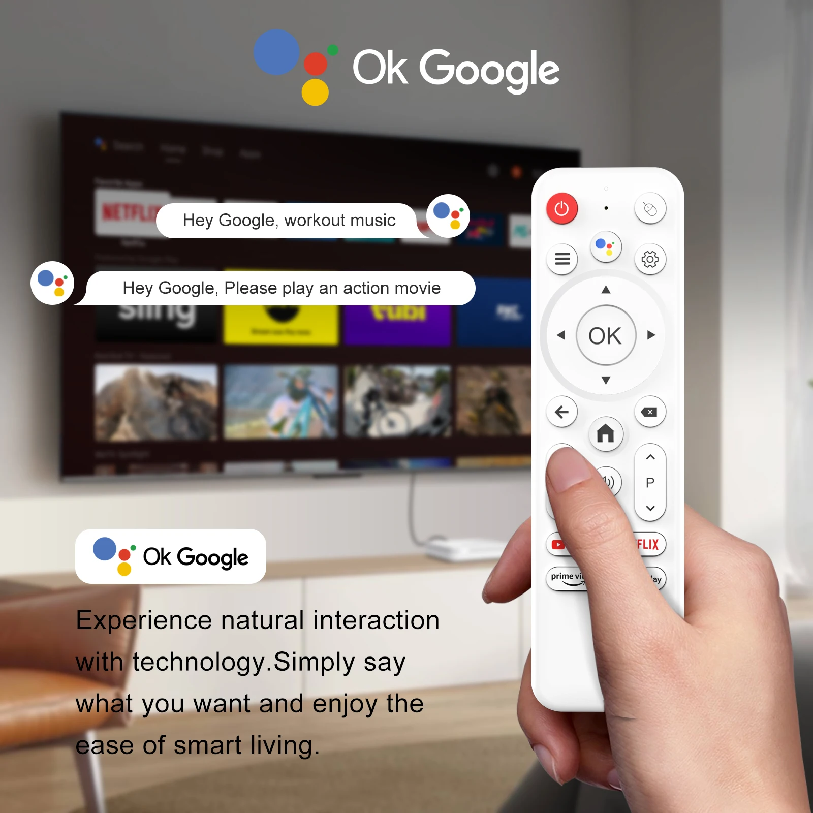 Wholesale 10PCS H96Max M20 S905L3 Smart TV Stick 2G 16G 4K HD Android Mini TV Stick 2.4&5G Dual Wifi Voice Remote Media Player view 5