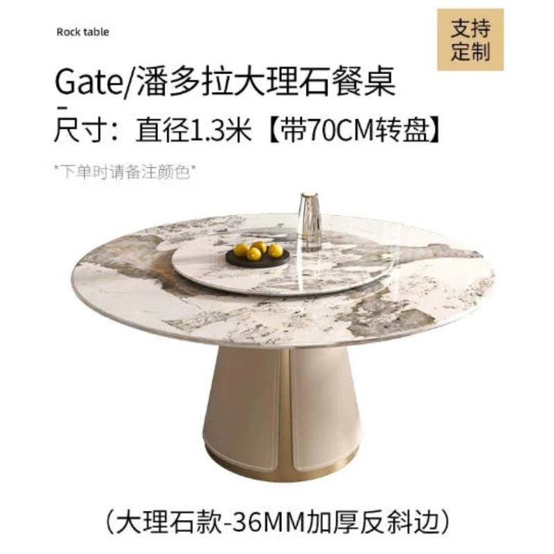 

Customized dining table 130cm