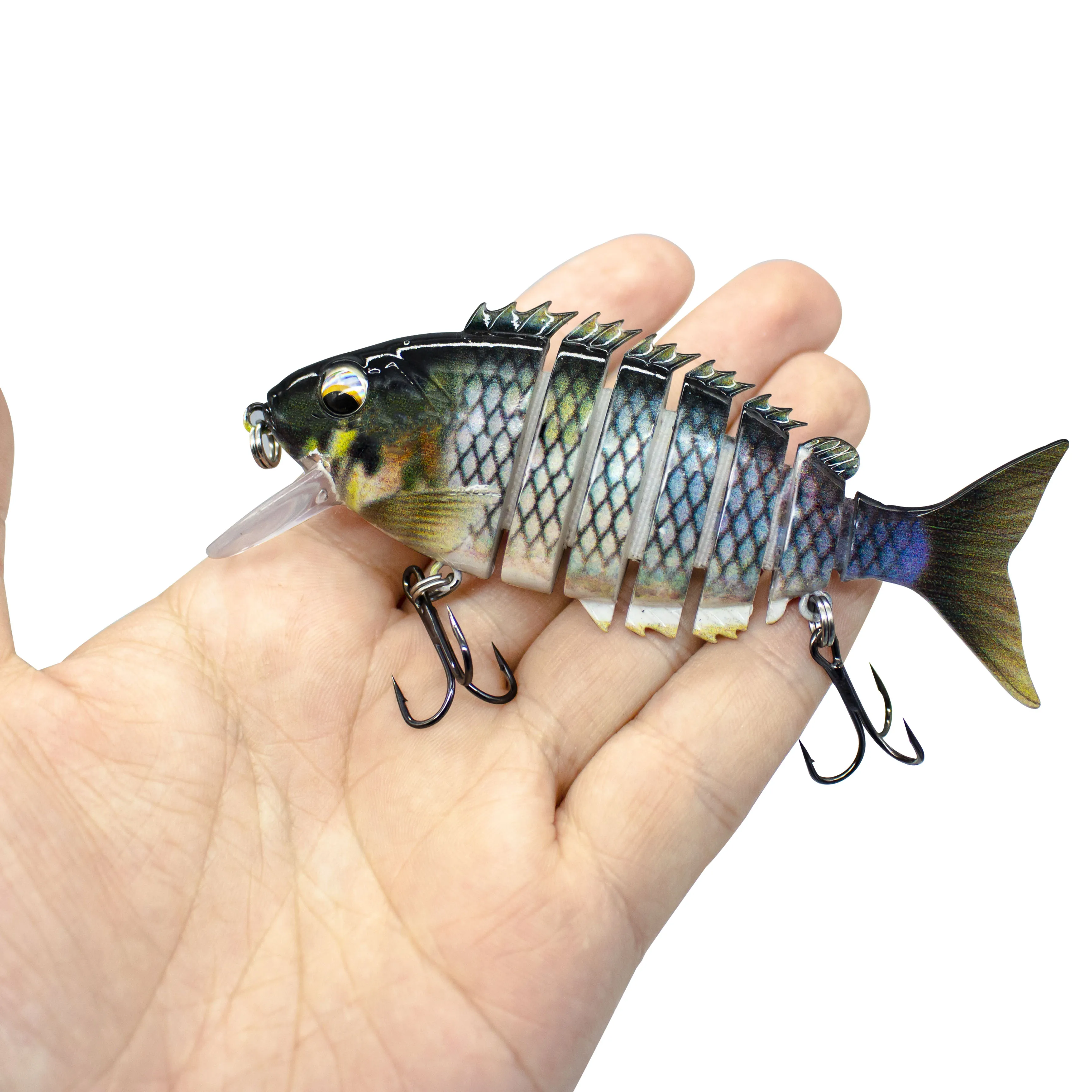 Langsam Sinkende Harte Angelköder Künstlicher Köder Swimbait Angelzubehör