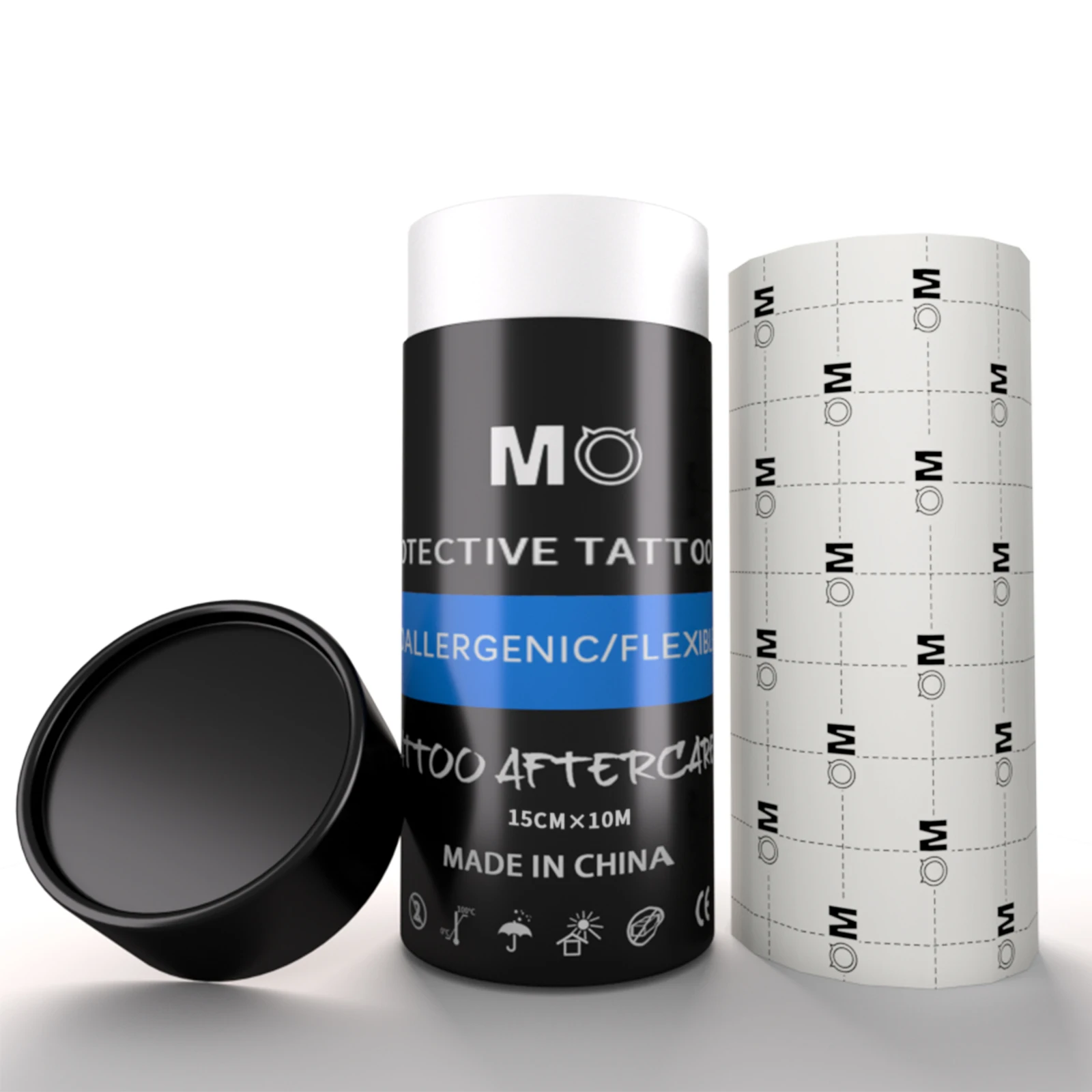 

5M 10M MO Tattoo Bandage Roll Transparent Tattoo Film Waterproof Protective Skin Repair Film for Aftercare Tattoo Accessories