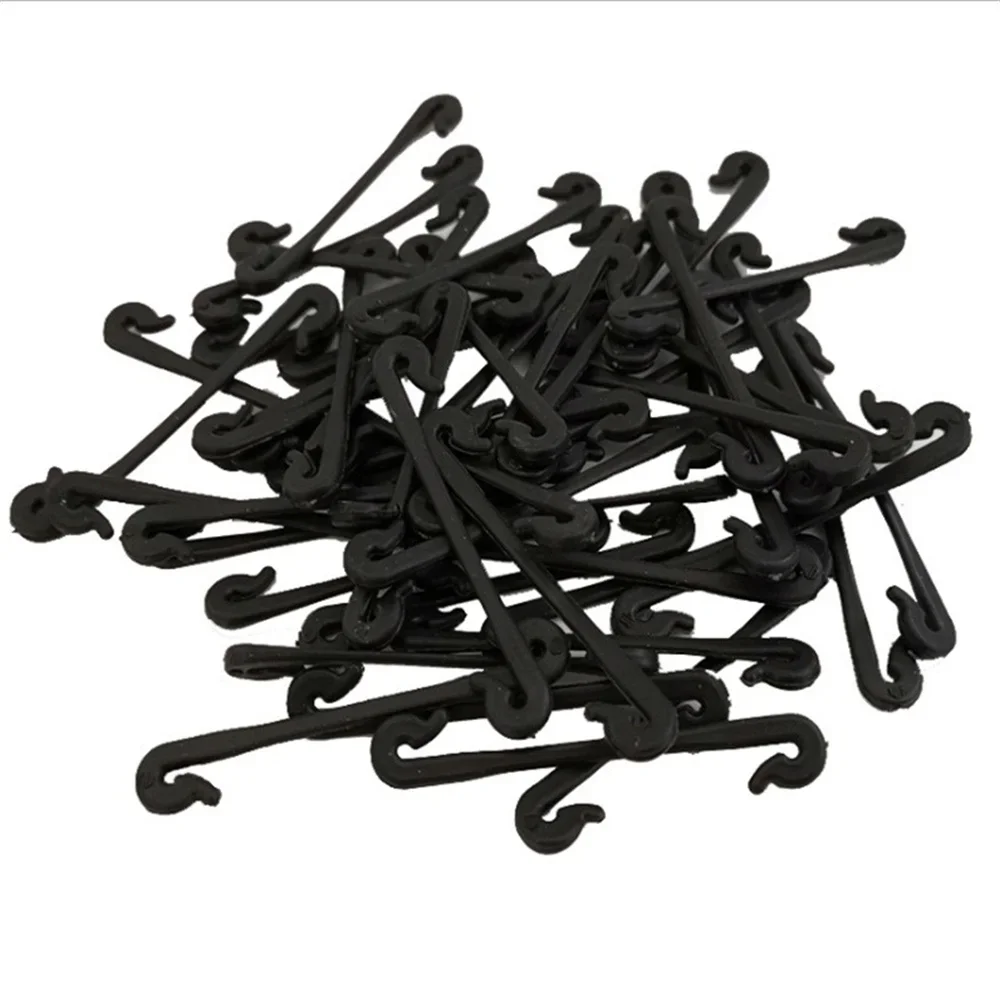 Vines Fastener Plastic Tied Hooks Gardening Grape Support Vegetable Strapping Clips Fixed Hook Plant Holder