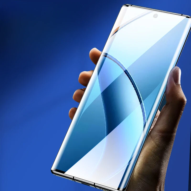 Zakrzywione szkło hartowane 3D dla Realme 12 Pro Plus Screen Protector na Realme12Pro 12Pro+ 12ProPlus Anti Blue Light Glass Film — zdjęcie produktu 6