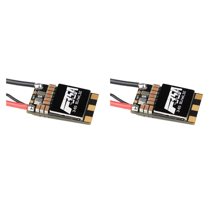 

Высококачественный 32-битный ESC A99E-2X Blheli32 F35A 3-6S для FPV-дронов и радиоуправляемых гоночных самолетов, запчасти для дронов
