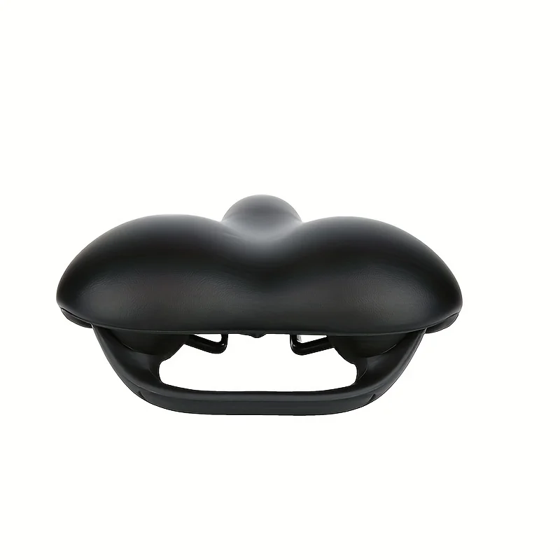 ZHIQIU Comfortable Bicycle Saddle City or Road Bikes Seat Replacement with Wide Cushion for Men & Women