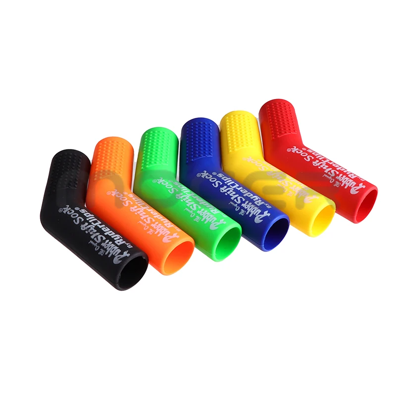 Motorcycle Rubber Shift Lever Gear Cover Shifter Shoe Protector Gas Motorbike Parts Universal Lever Protection Moto Accessories