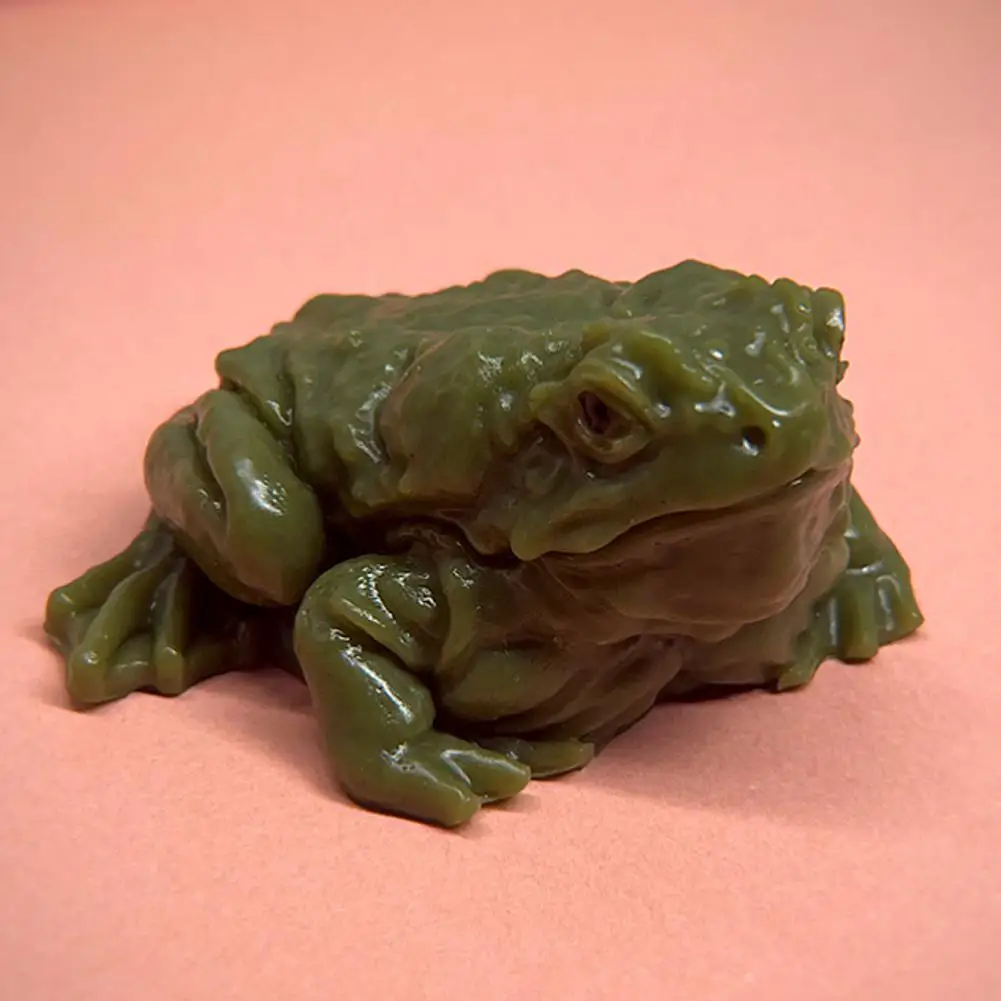1 stücke Lustige Kröte Frosch Squishy Ornament Stress Relief Streich Für Kinder Lustige Meme Party Geburtstag Geschenk Frosch Quetschen Schreibtisch Ornament – Detail 10