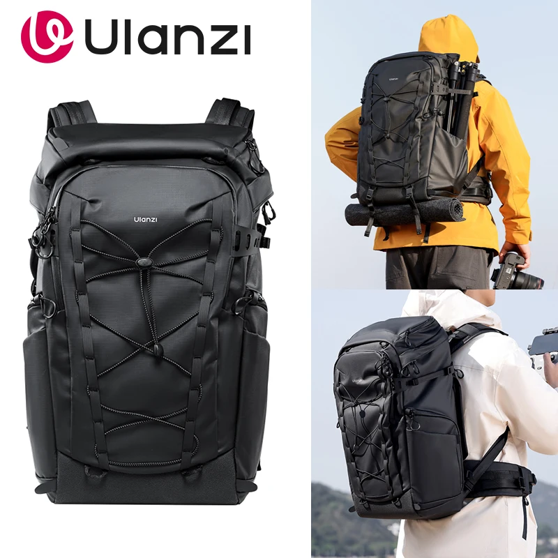 Ulanzi AB01 рюкзак для фотосъемки на открытом воздухе для альпинизма для мужчин и женщин, велосипедный спортивный рюкзак для отдыха, путешествий, сумка для объектива камеры DSLR