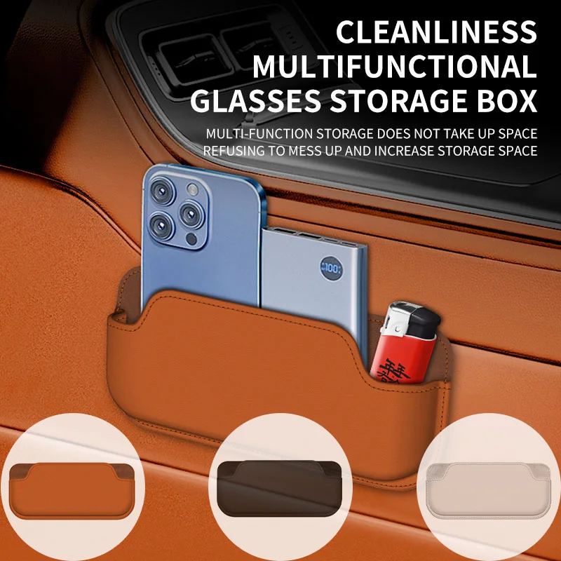Paste Freedom Auto Organizer Mesh Tasche Auto Lagerung Tasche Organizer Tasche Sitz Rückseite Tür Verstauen Aufräumen Box Für Telefon Schlüssel Karte – Detail 1