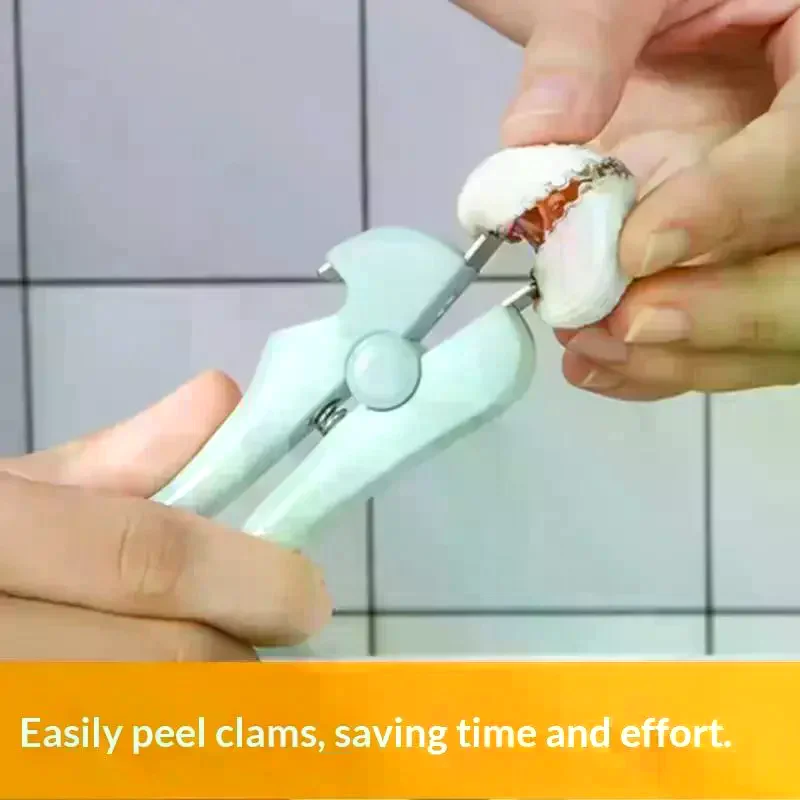 Multifunction Kitchen Clam Opener Tool Save Effort Portable Shell Opening Tool Shellfish Opene Crab Oyster Scallop Opener