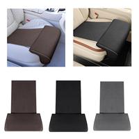 Car Leg Extender Memory Foam Leg Rest Pillow Adjustable Seat Extension Pad Comfortable Cushion for Driving Airplane Bus