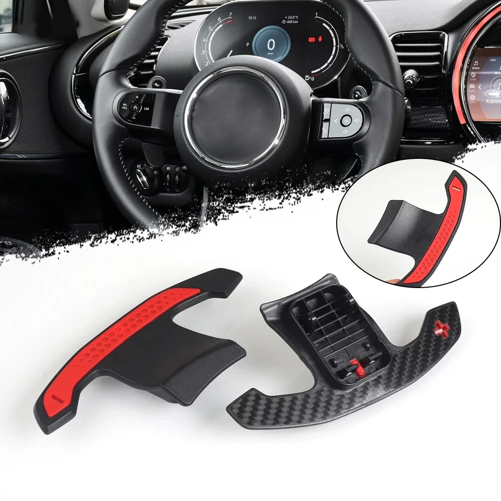 Carbon Fiber Paddle Shifter Car Steering Wheel Paddle Extension Shifter for-BMW 1 2 3 4 5 6 7 8 Series G20 G26 G30