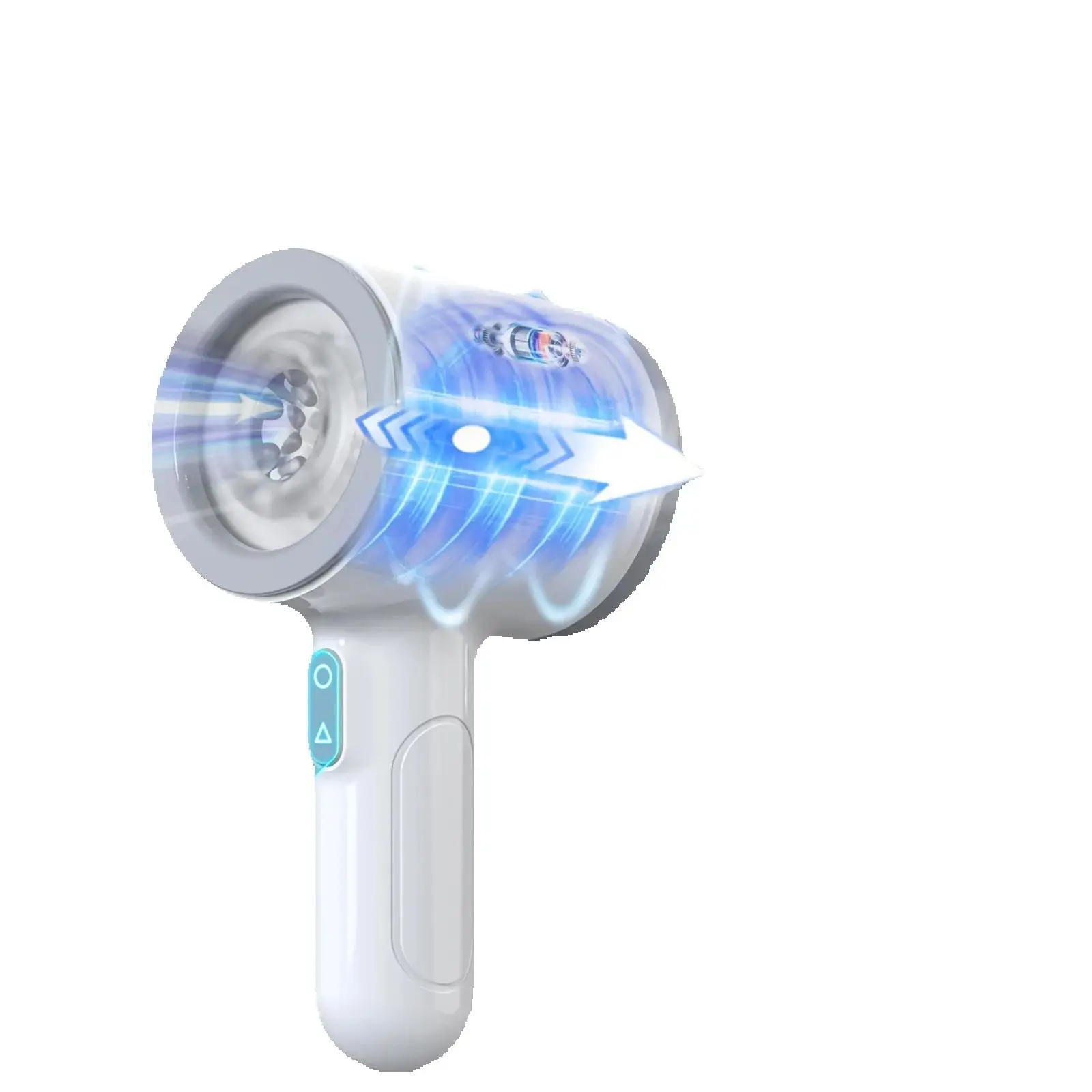 A Powerful Male Masturbator Cup Automatic Telescopic Realistic Vagina Vibrator Male Toy for Male Masturbation Penis Training 18+