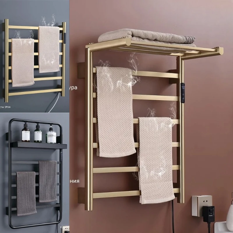 

European hot-selling electric towel rack drying rack carbon fiber heating