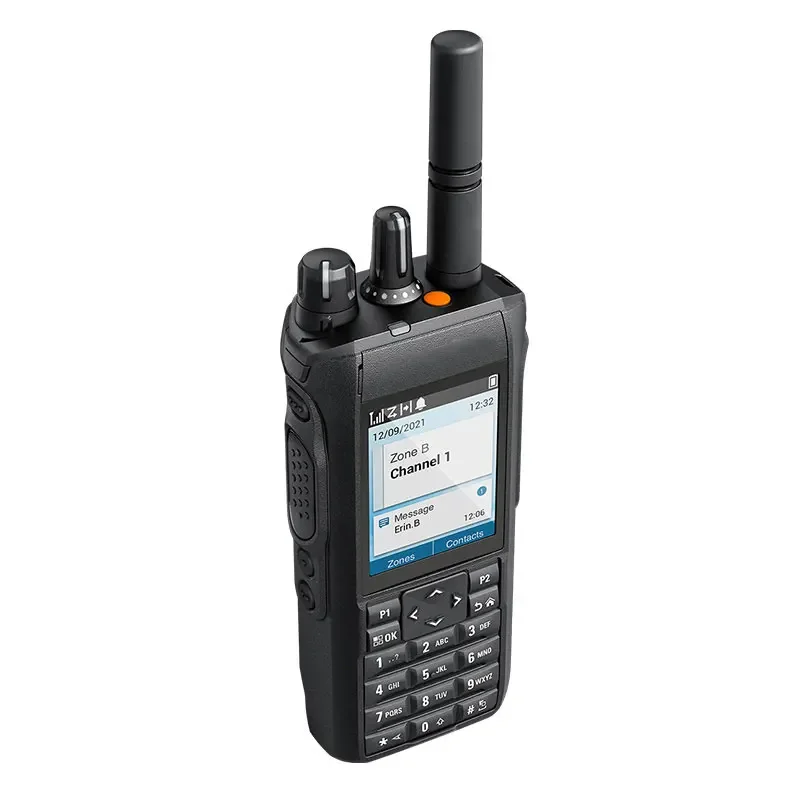 Intrinsically safe R7 rugged handheld IP68 digital portable security business two way radio MOTOTRBO