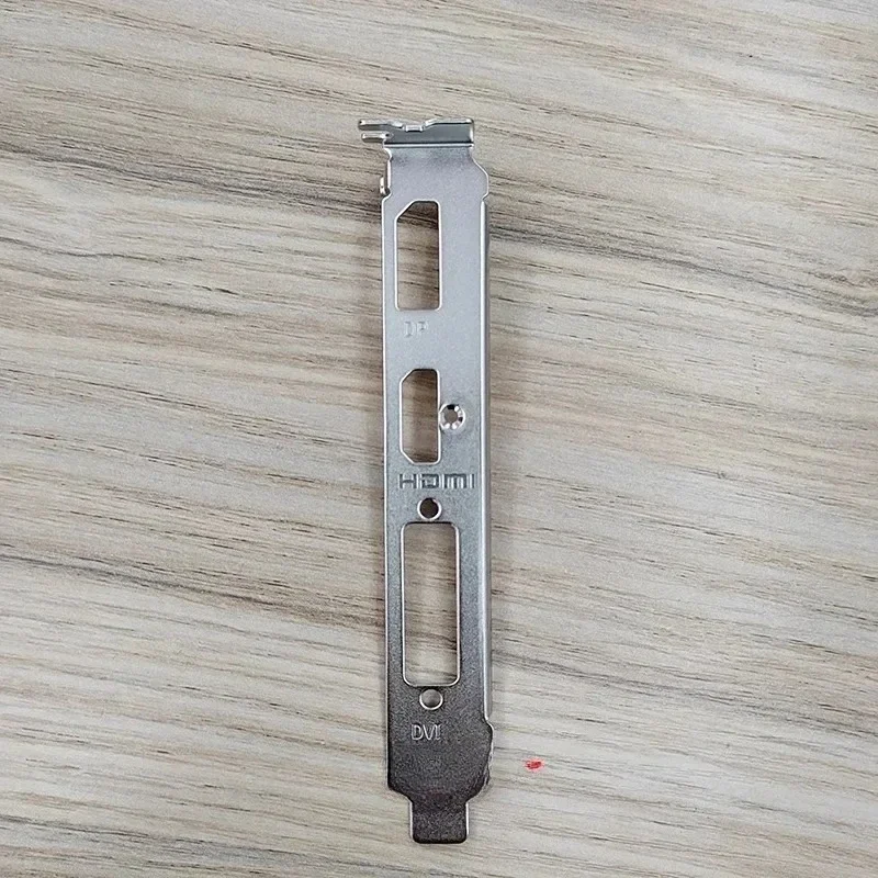 

Новая перегородка видеокарты для Lenovo AMD RX460 RX560 RX550, пустая рамка, экран ввода-вывода, задняя панель