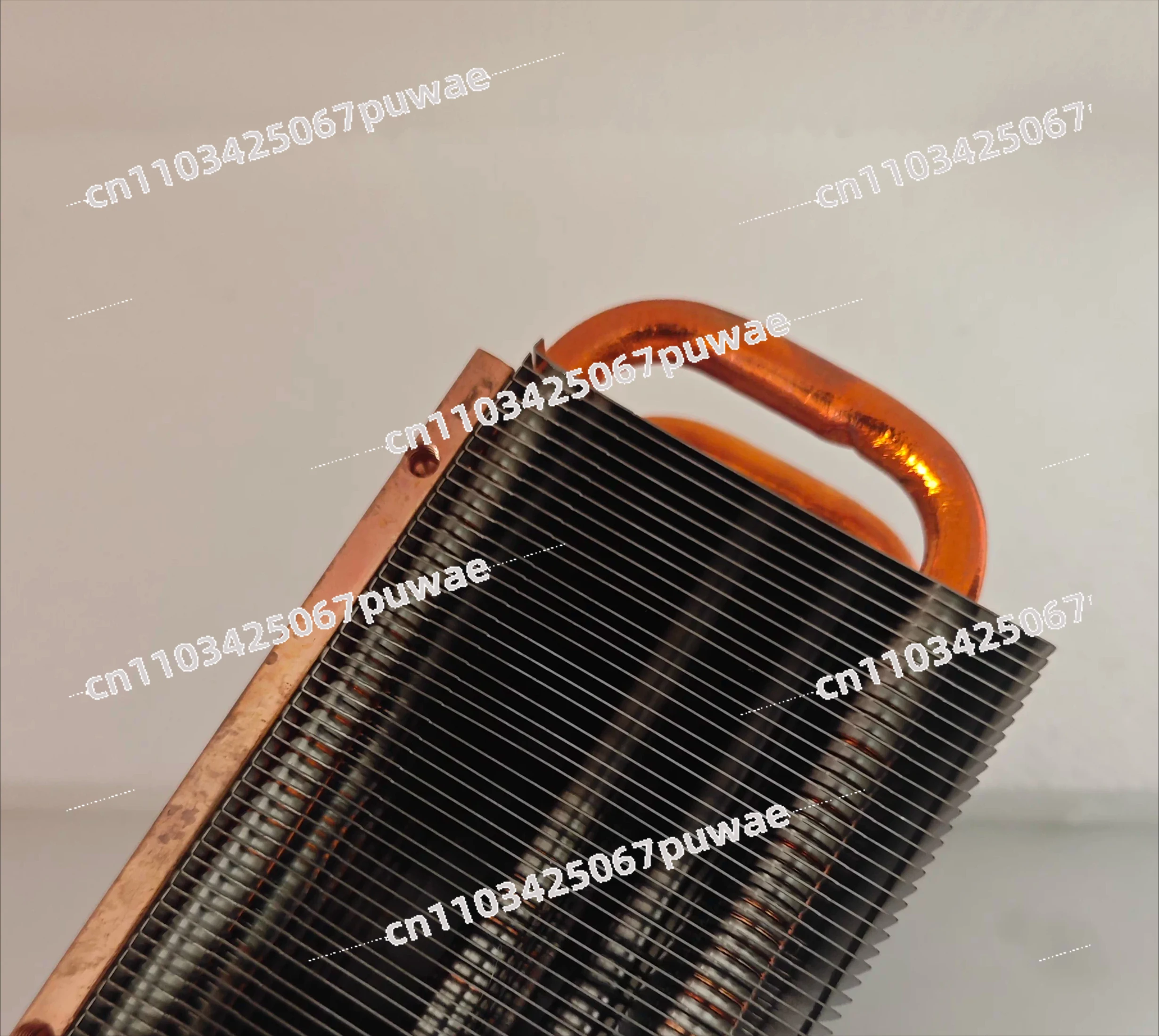 

300W-400W 7 Heat Pipe Lamp Radiator Pure Copper High Thermal Conductivity Copper Tube Radiator